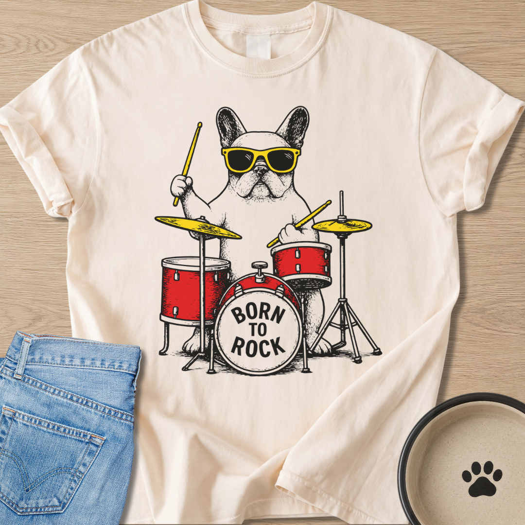 Born to Rock T-shirt