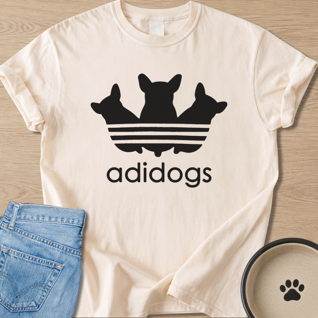 adidogs T-shirt