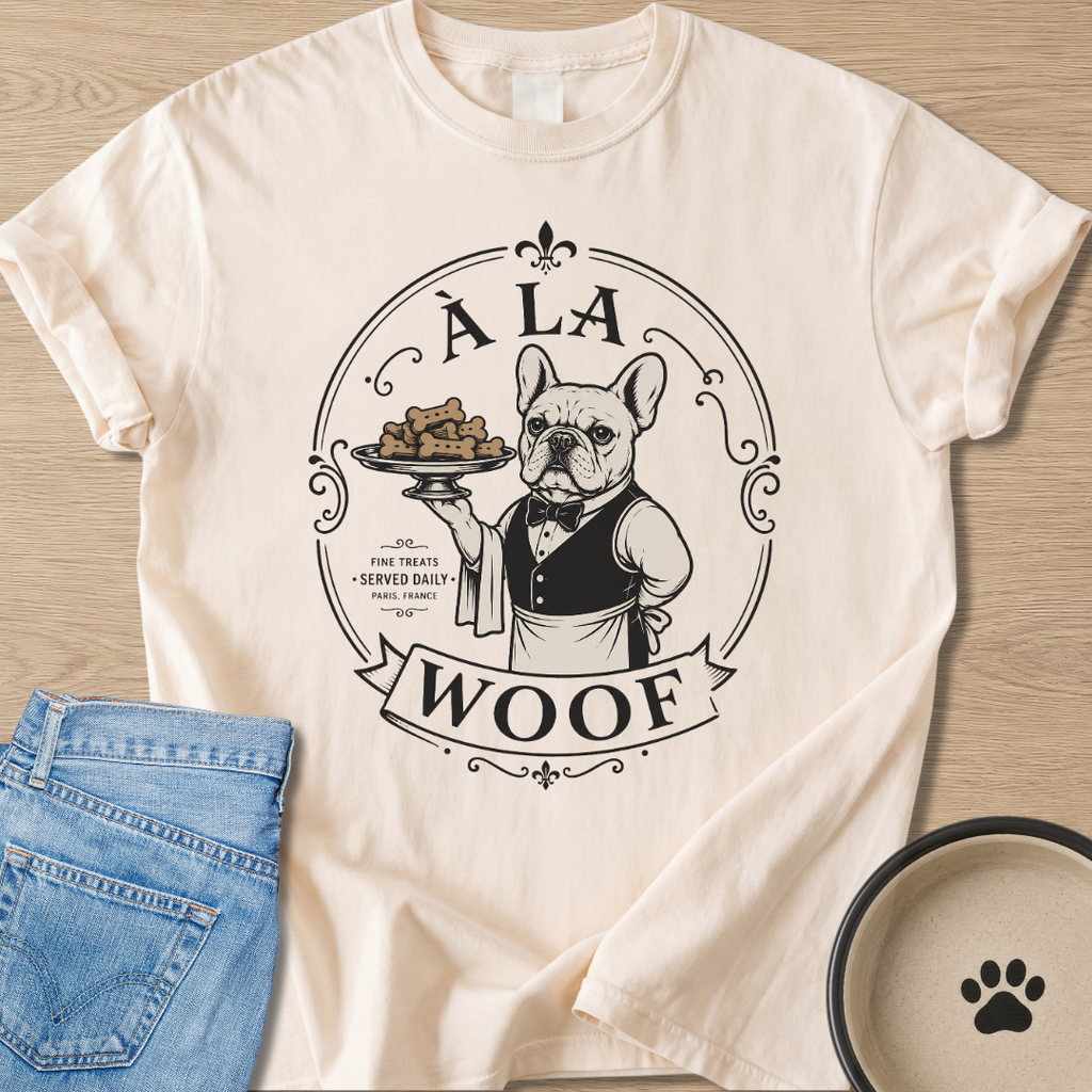 À La Woof T-shirt