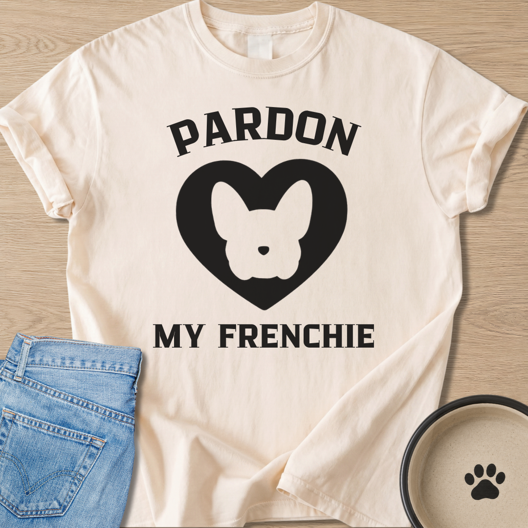 Pardon My Frenchie T-shirt