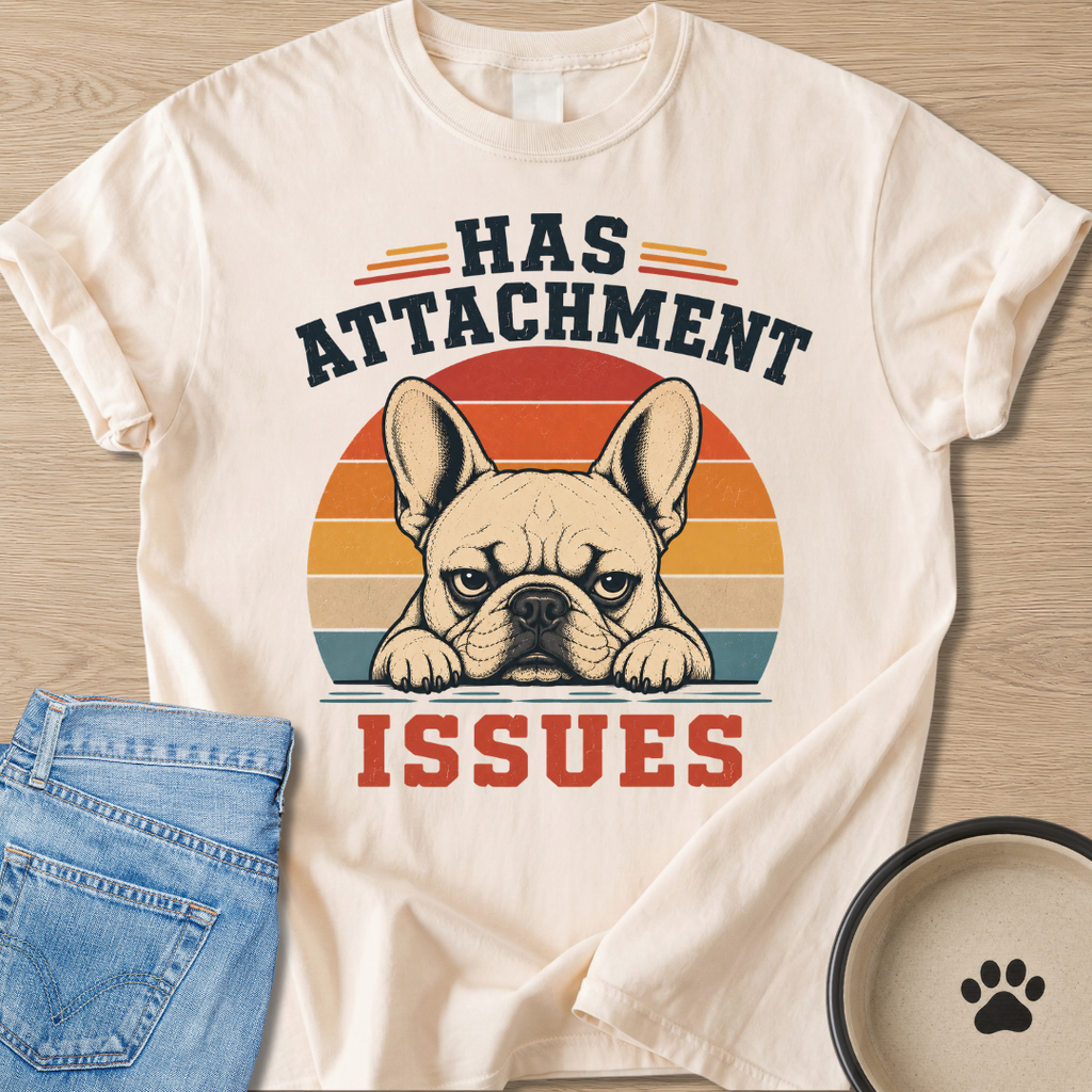 Has Attachment Issues T-shirt