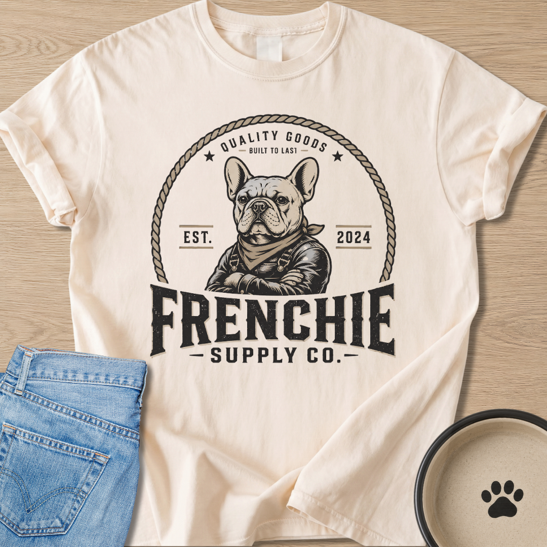 Frenchie Supply Co. T-shirt