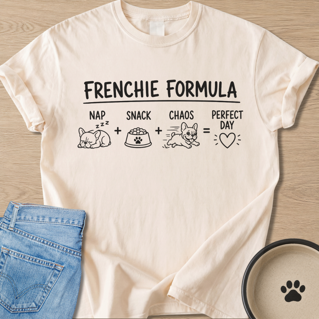 Frenchie Formula T-shirt