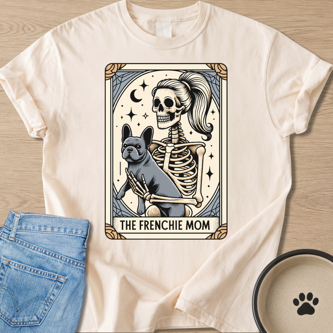 The Frenchie Mom T-shirt