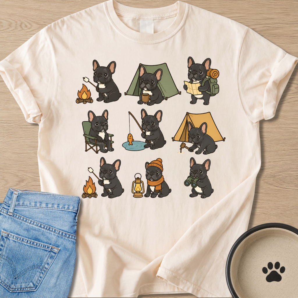 Camper Frenchie T-shirt