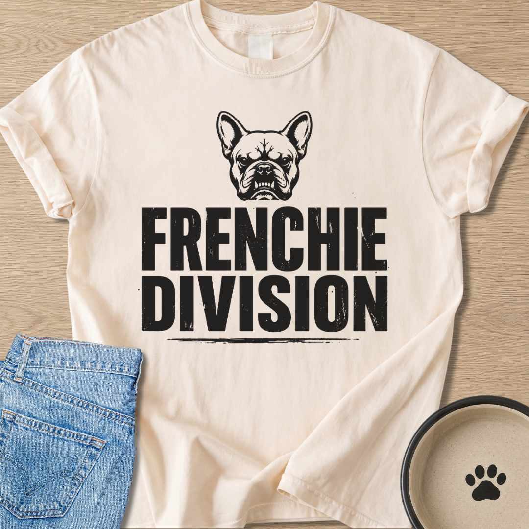 Frenchie Division T-shirt