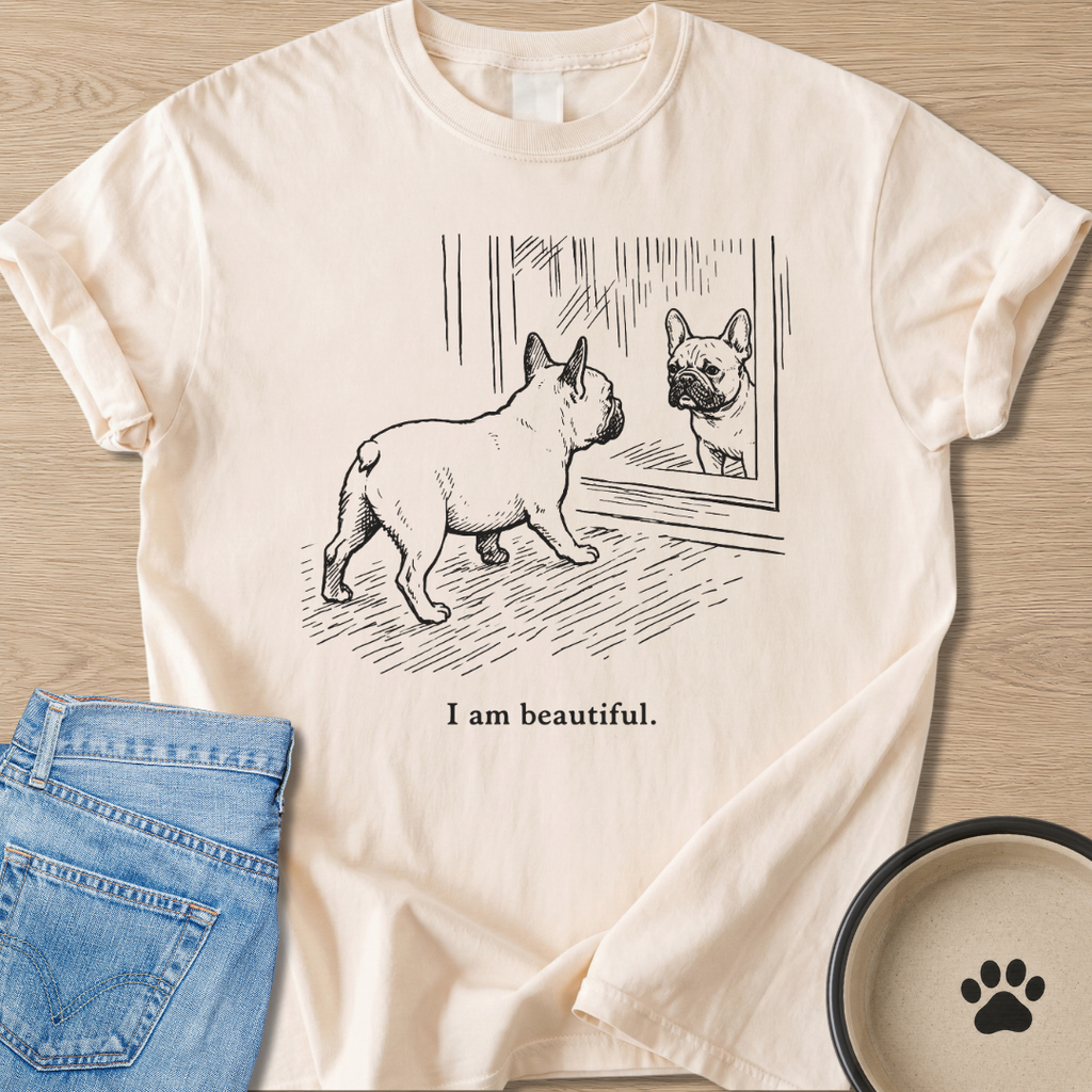 I am beatiful T-shirt