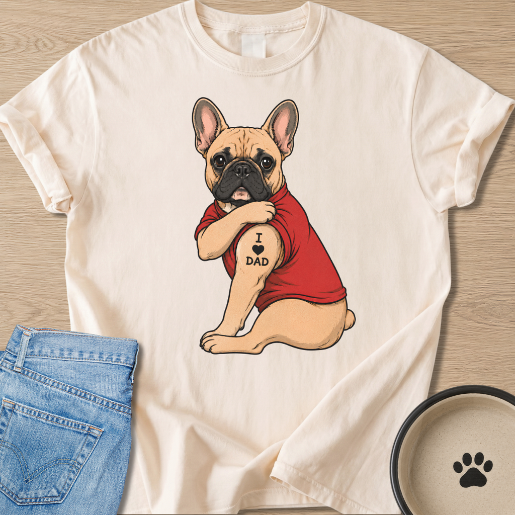 I Love Dad T-shirt