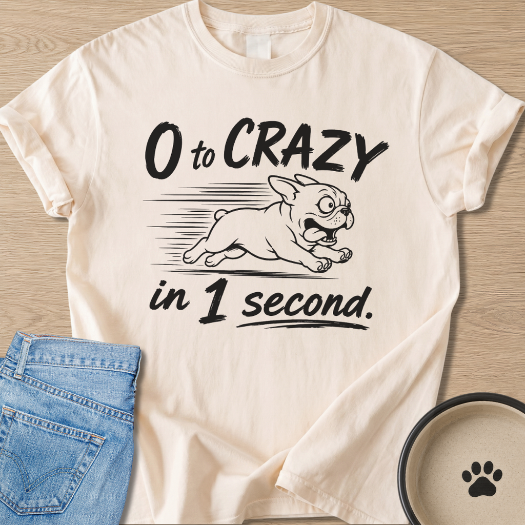 0 to Crazy T-shirt