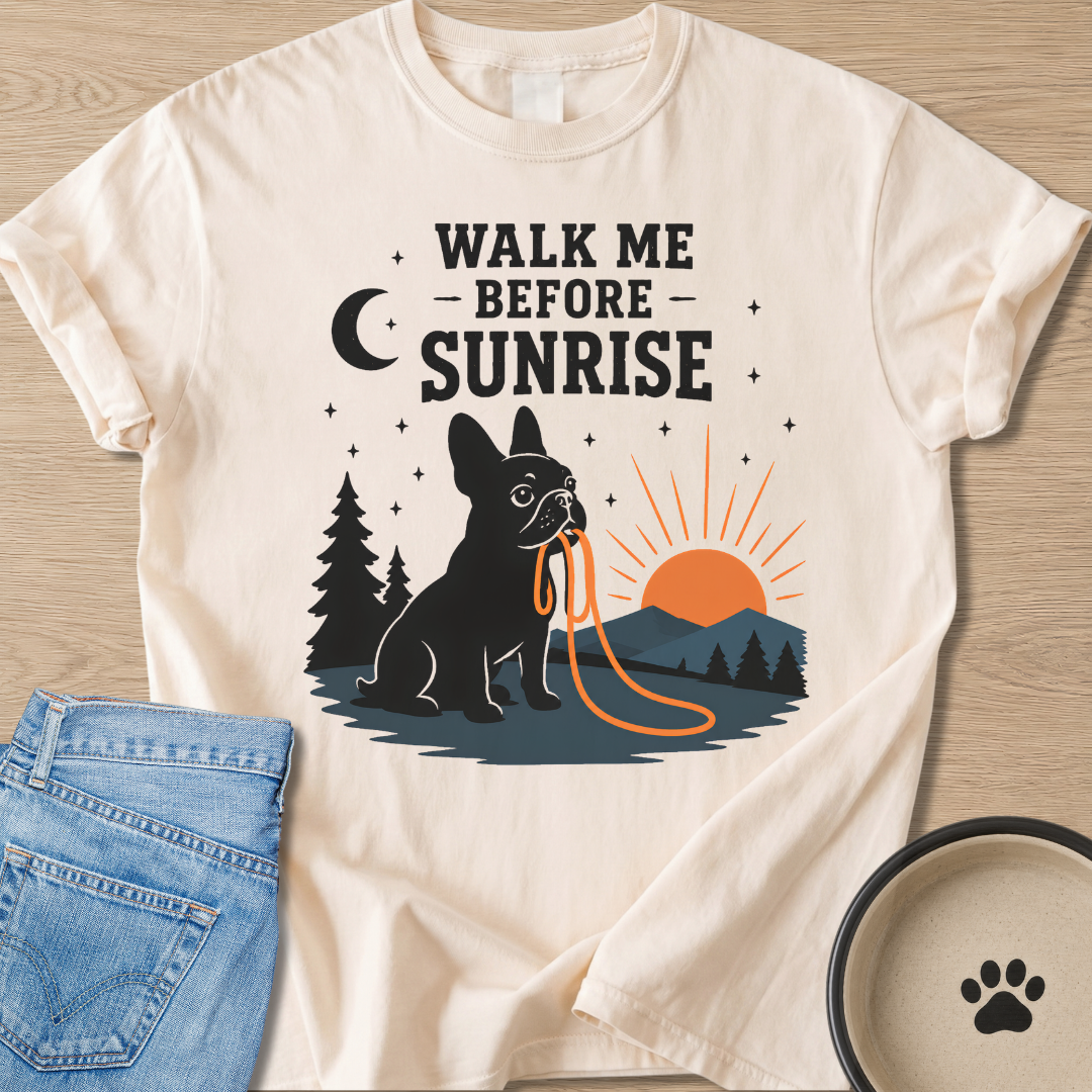 Walk Me T-shirt