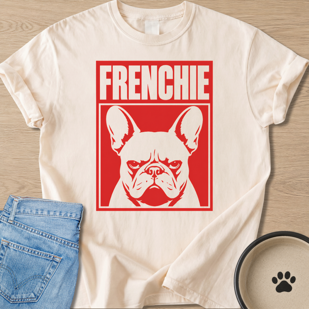 Wanted: Frenchie T-shirt
