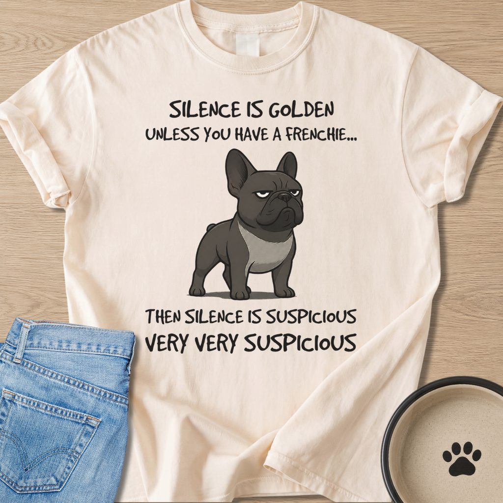Silence is Suspicious T-shirt