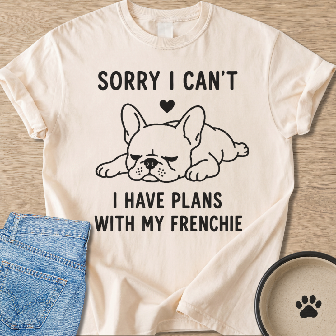 I Have Plans T-shirt