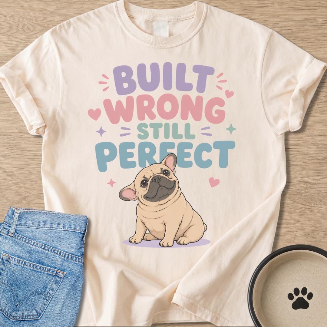 Built Wrong Still Perfect T-shirt
