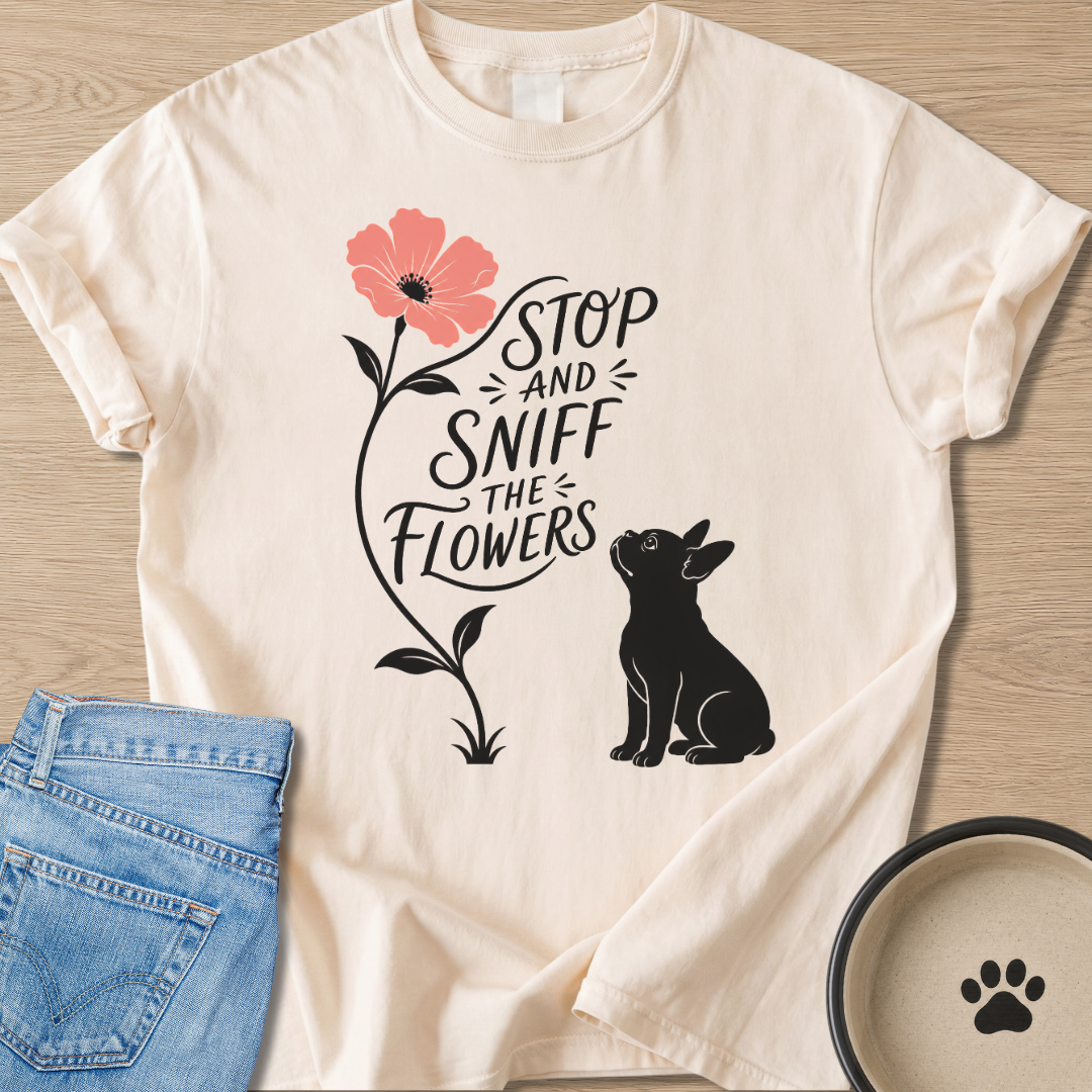Stop And Sniff T-shirt