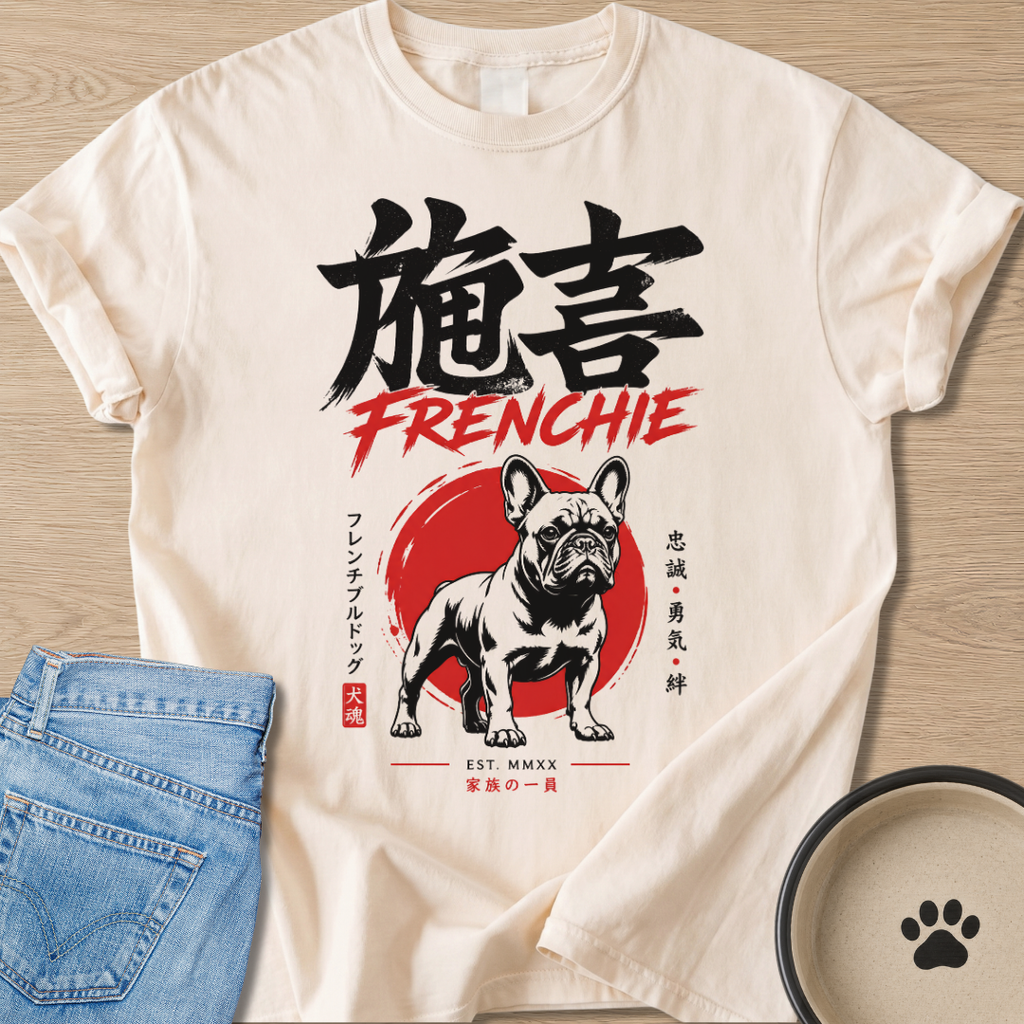 Frenchie Spirit T-shirt