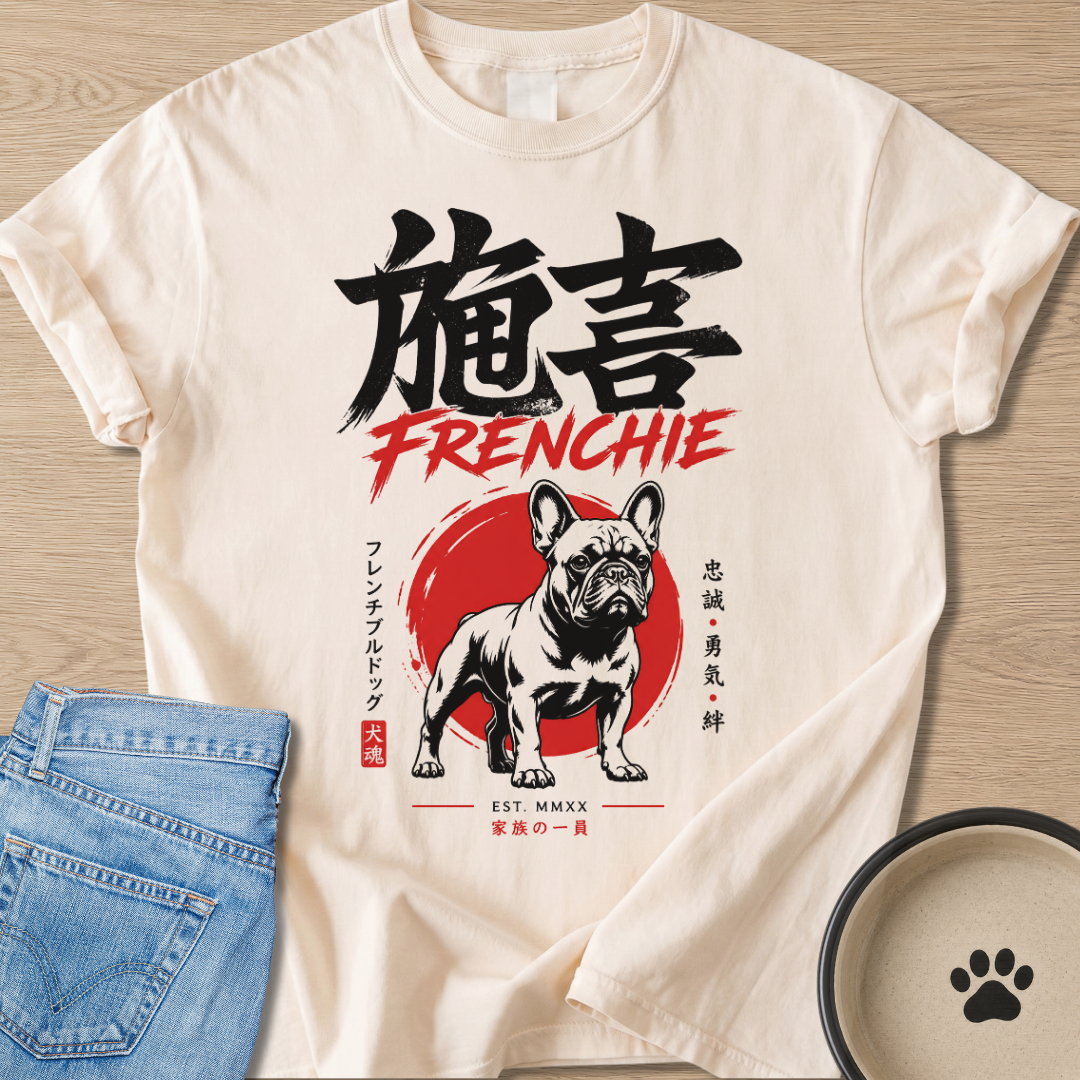 Frenchie Spirit T-shirt