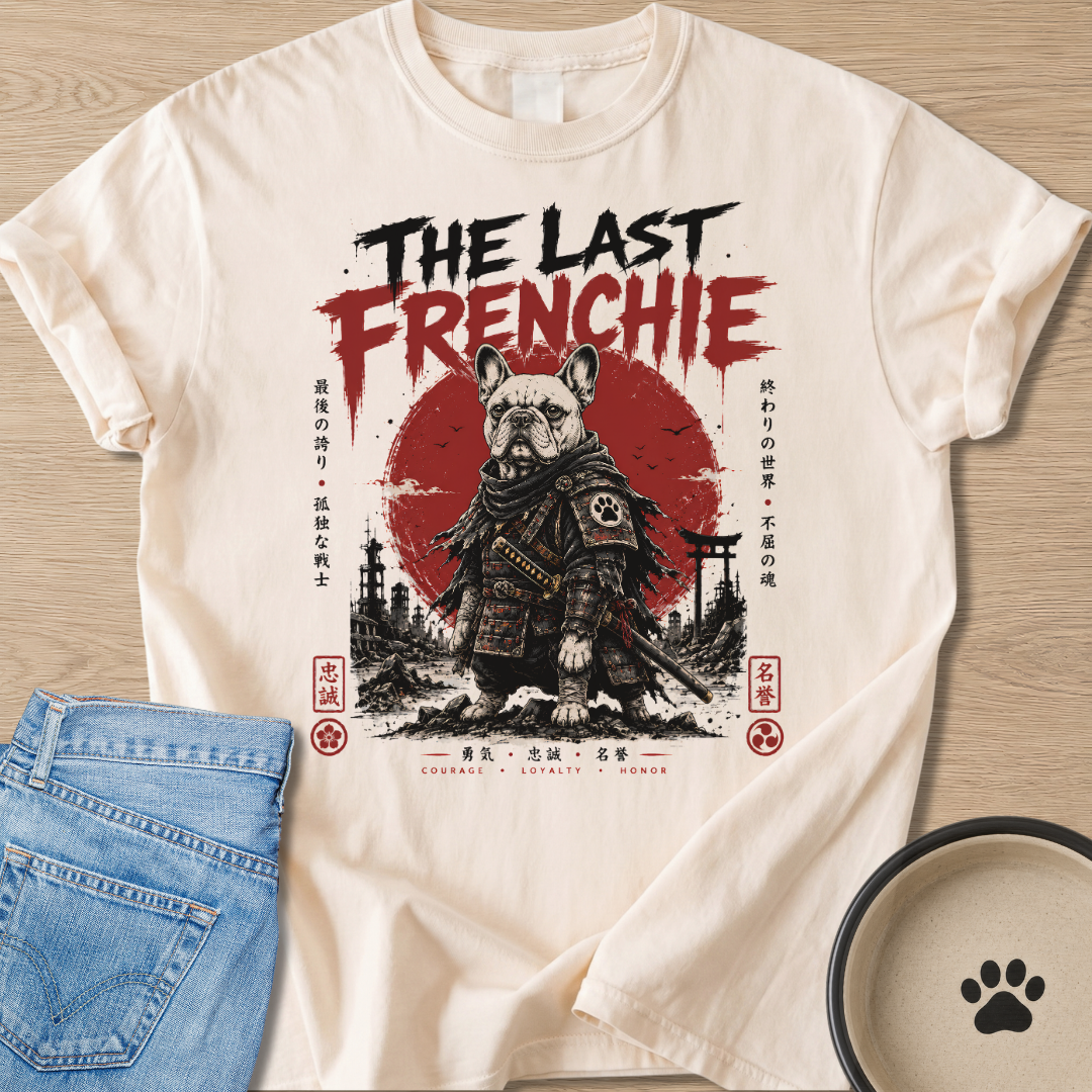 The Last Frenchie T-shirt