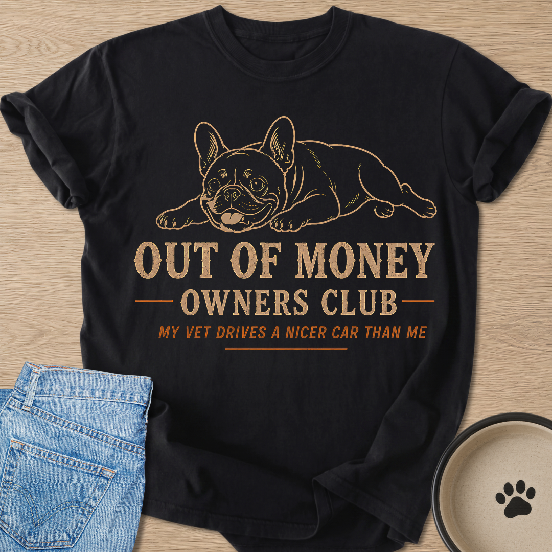 Out Of Money T-shirt