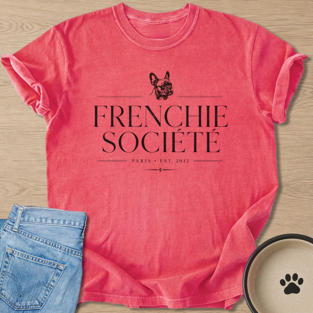 FRENCHIE SOCIÉTÉ T-shirt
