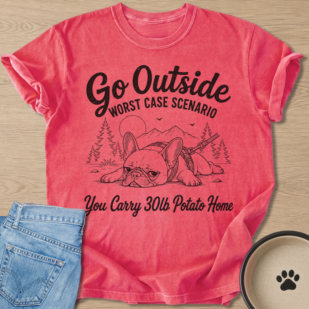 Go Outside T-shirt