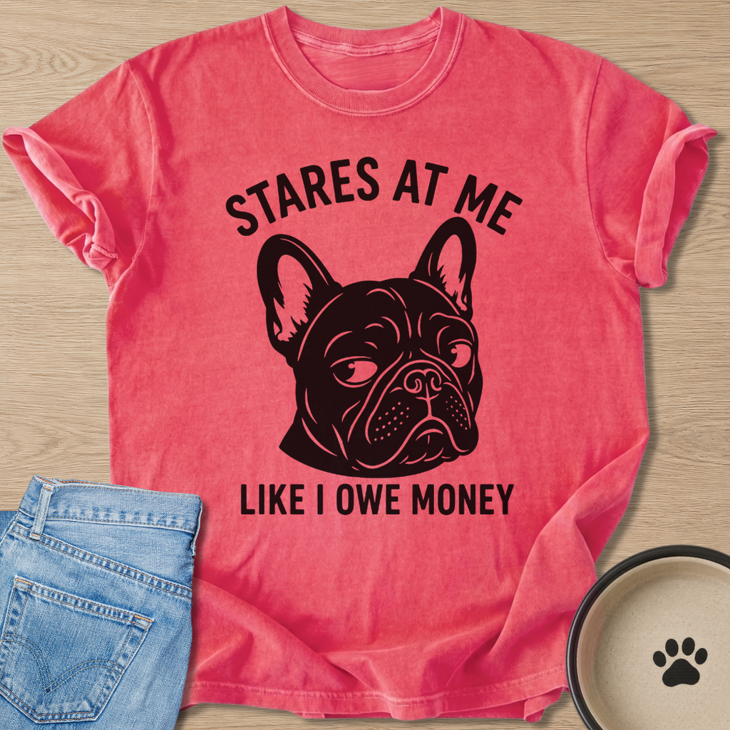 Stares At Me T-shirt