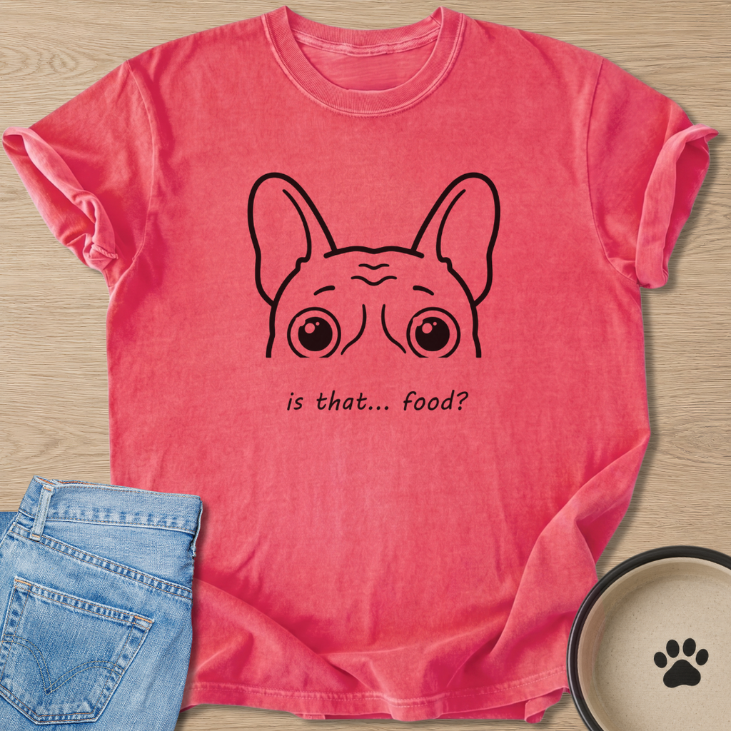 is that... food? T-shirt