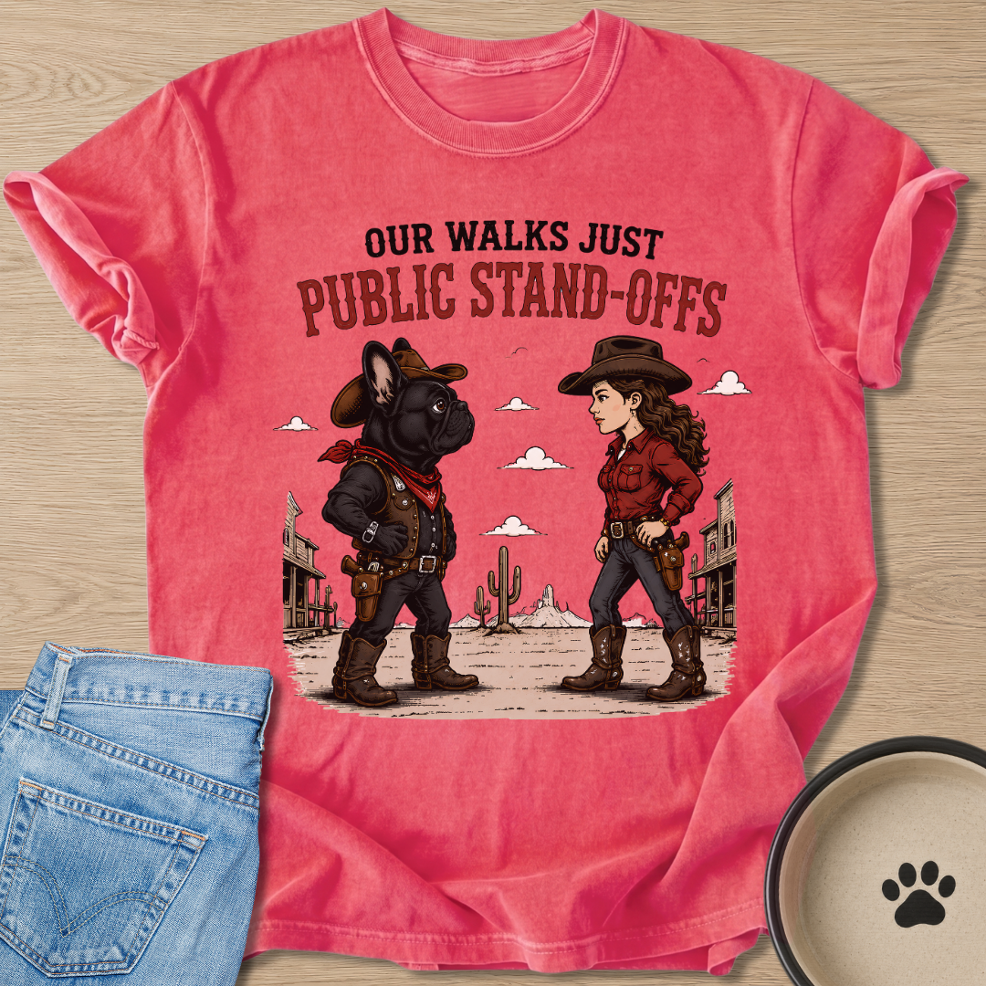 Public Stand-Offs T-shirt
