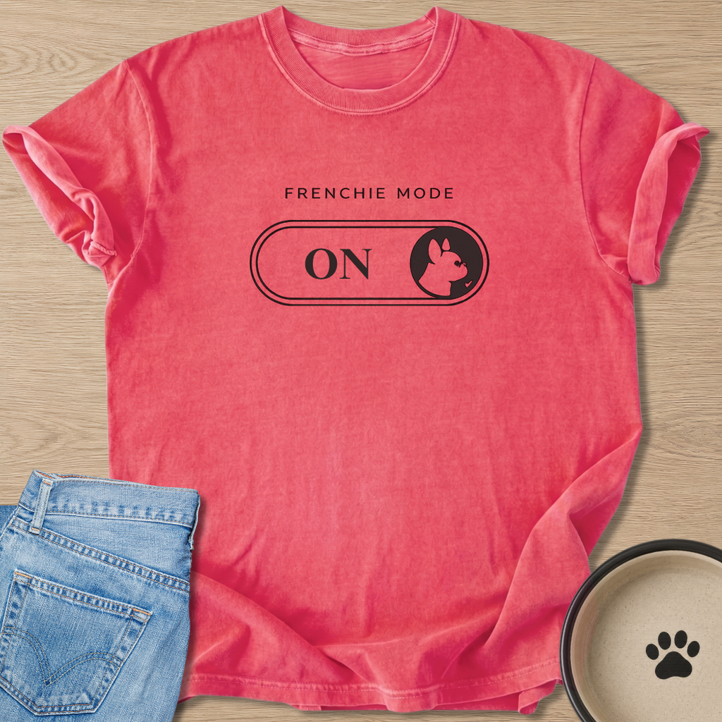 Frenchie Mode T-shirt