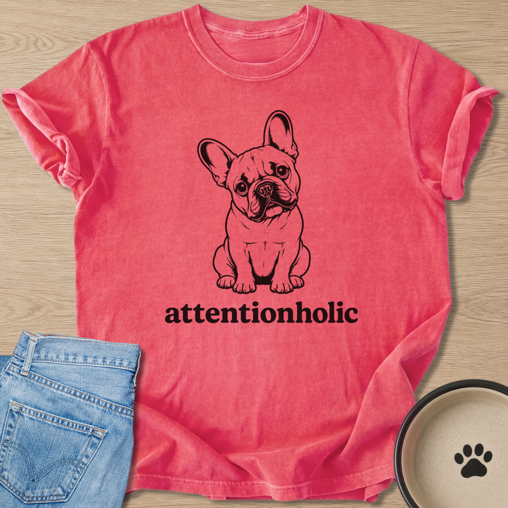 attentionholic T-shirt