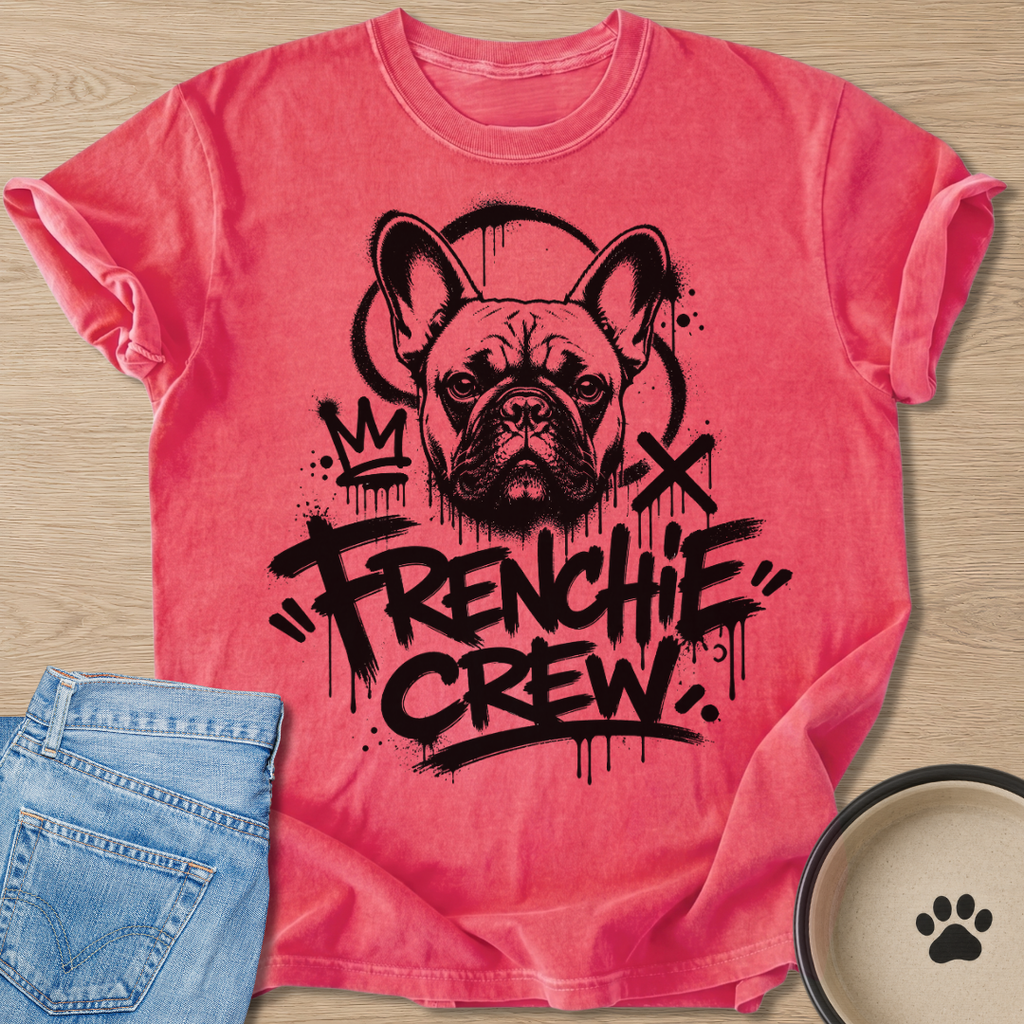 Frenchie Crew T-shirt