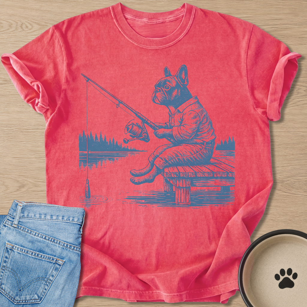 Fisher Frenchie T-shirt