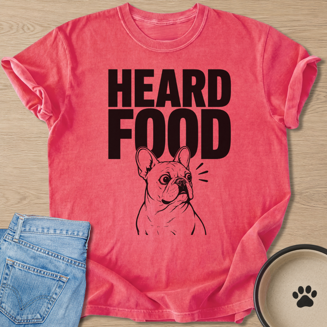 Heard Food T-shirt
