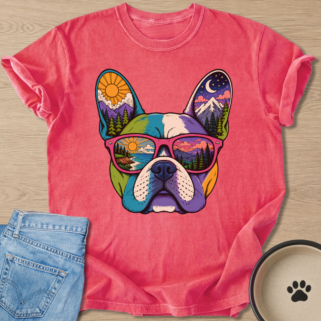 Natural Frenchie T-shirt