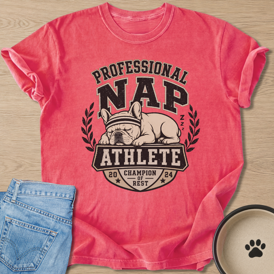 Professional Nap Athlete T-shirt