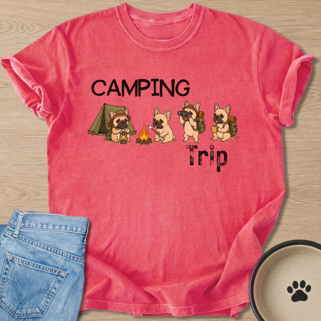 Camping Trip T-shirt
