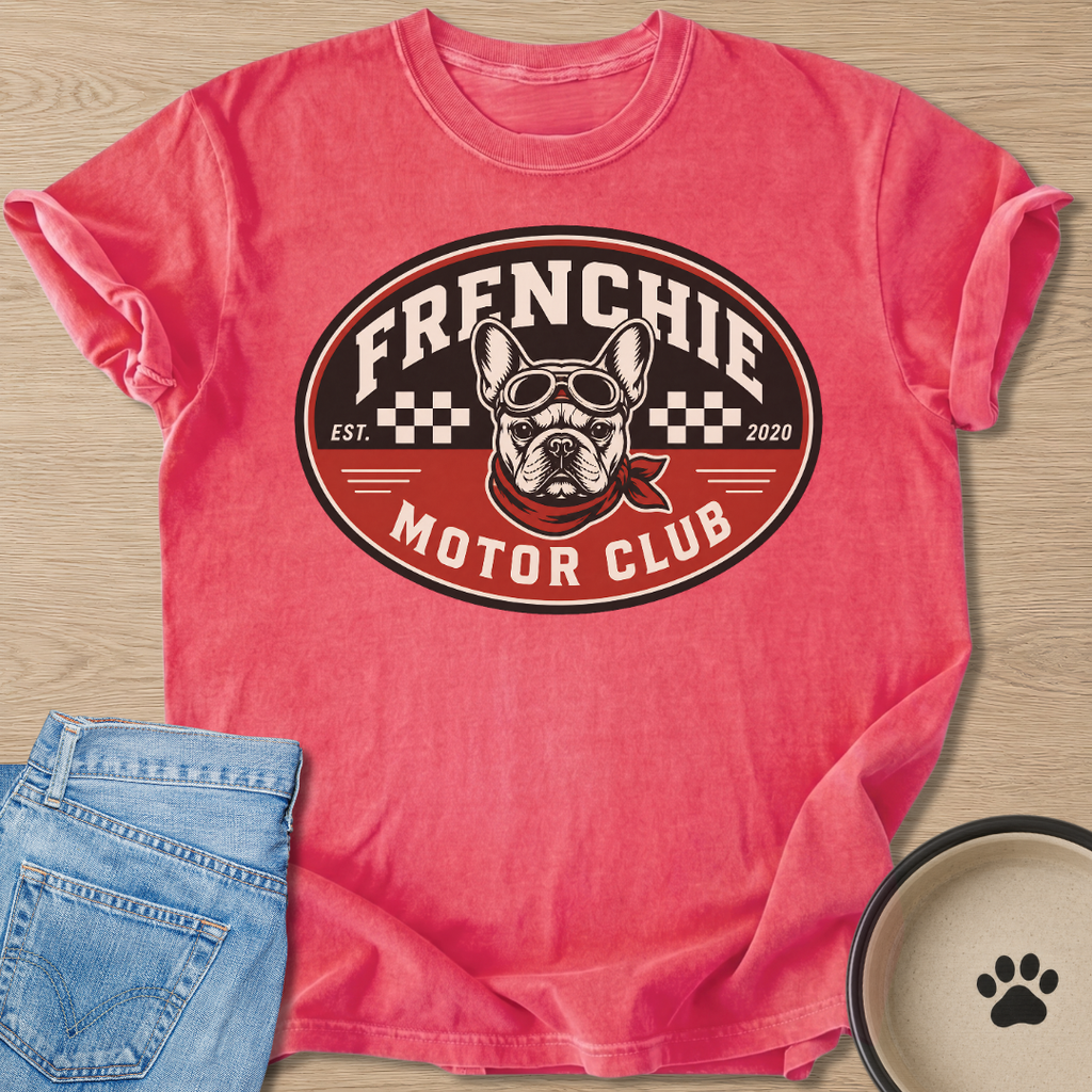Frenchie Motor Club T-shirt