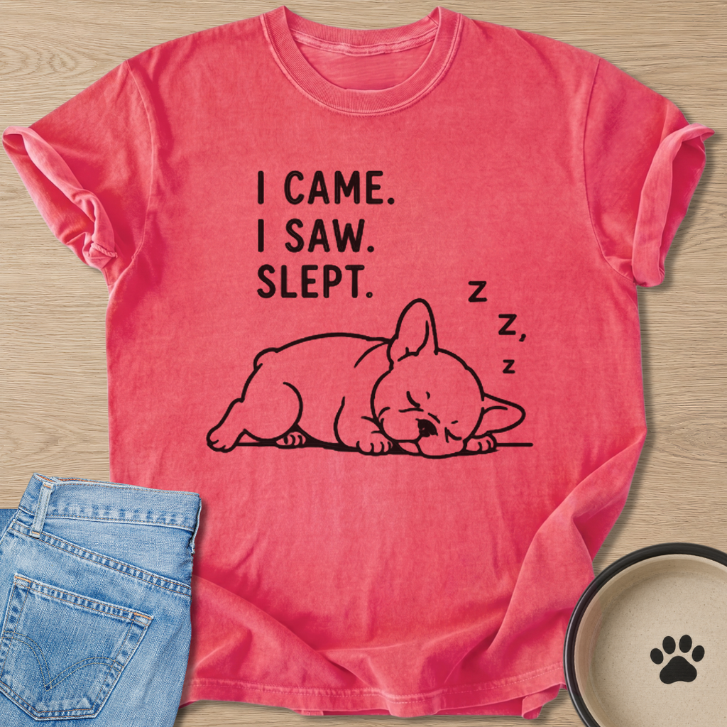 Slept. T-shirt