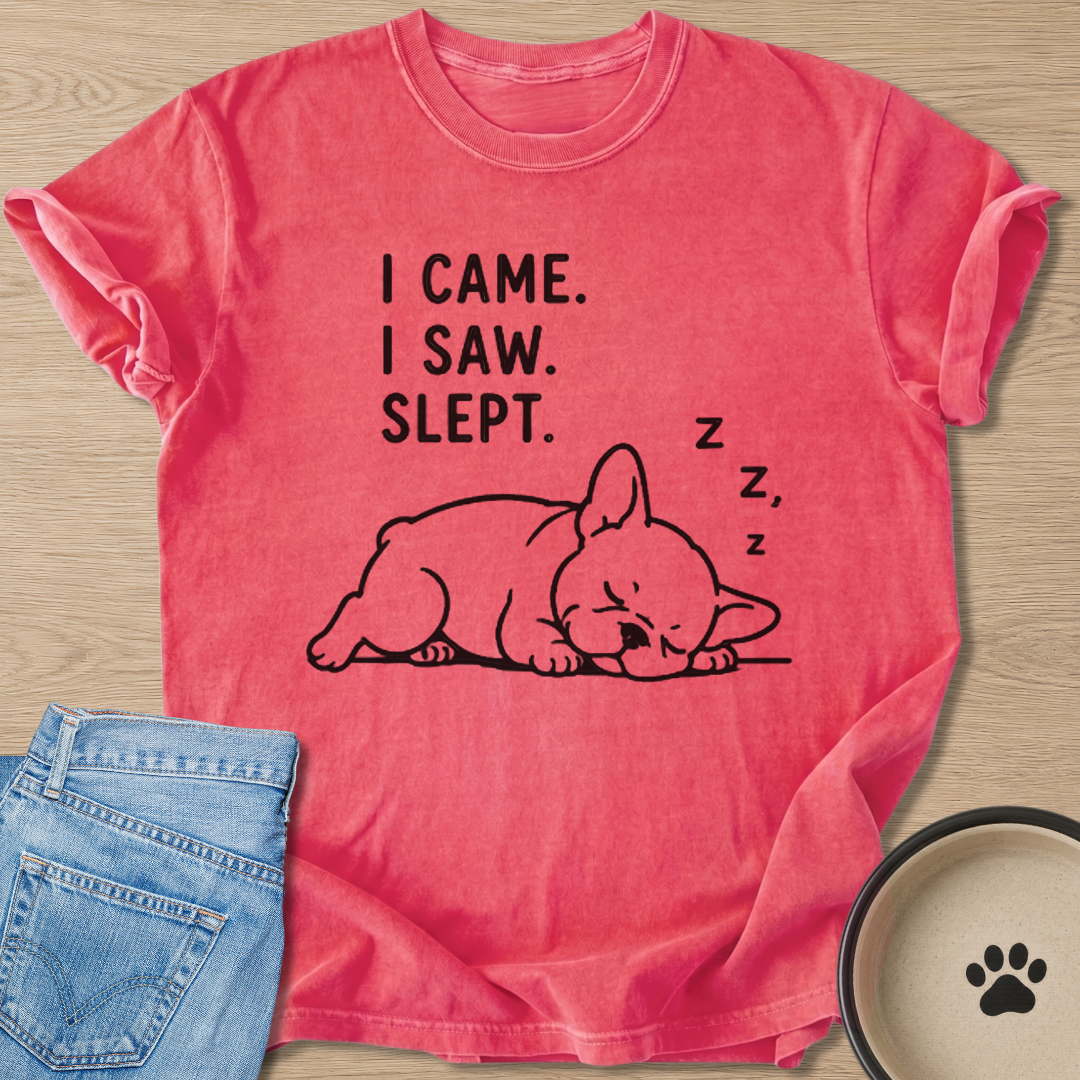 Slept. T-shirt