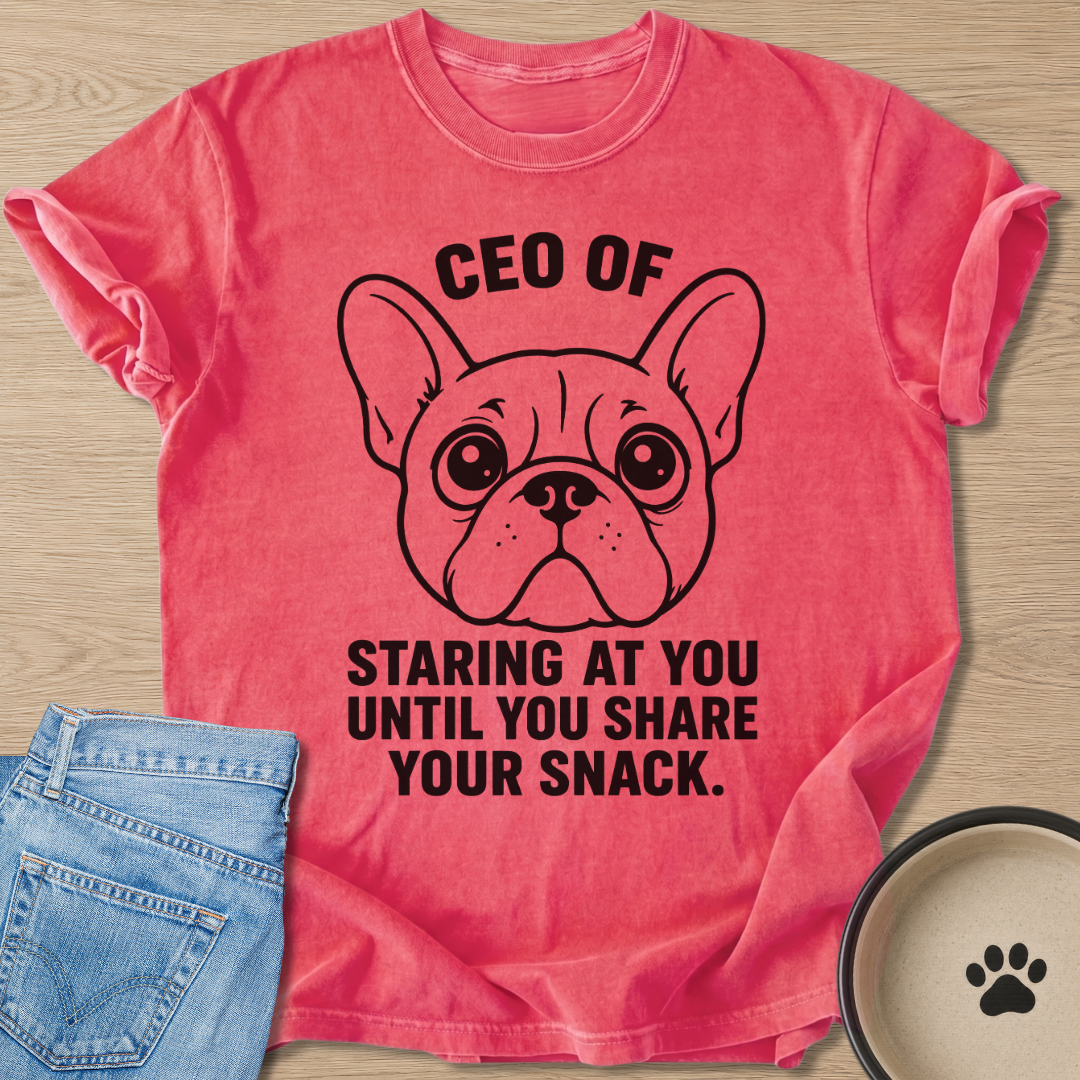 CEO of Staring T-shirt