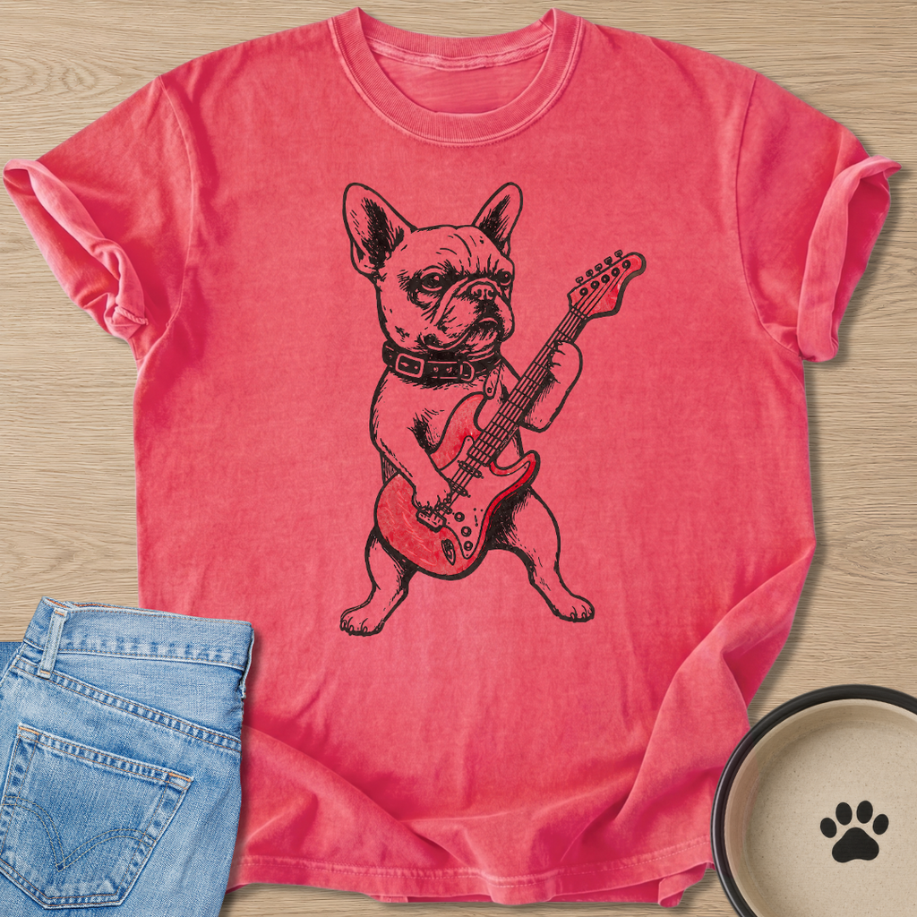 Rockstar Frenchie T-shirt