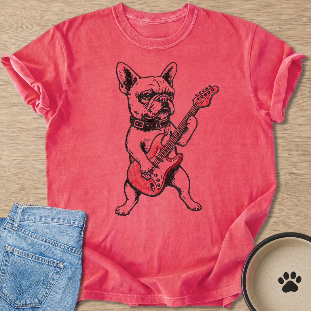 Rockstar Frenchie T-shirt