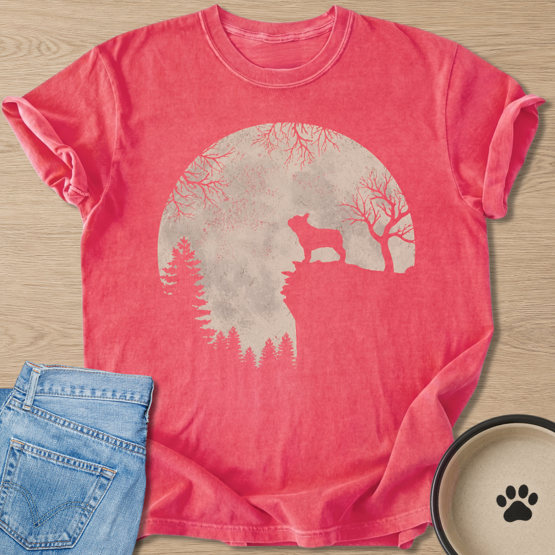 Night Frenchie T-shirt