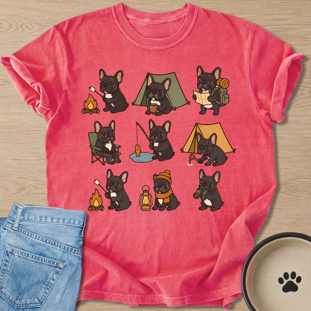 Camper Frenchie T-shirt