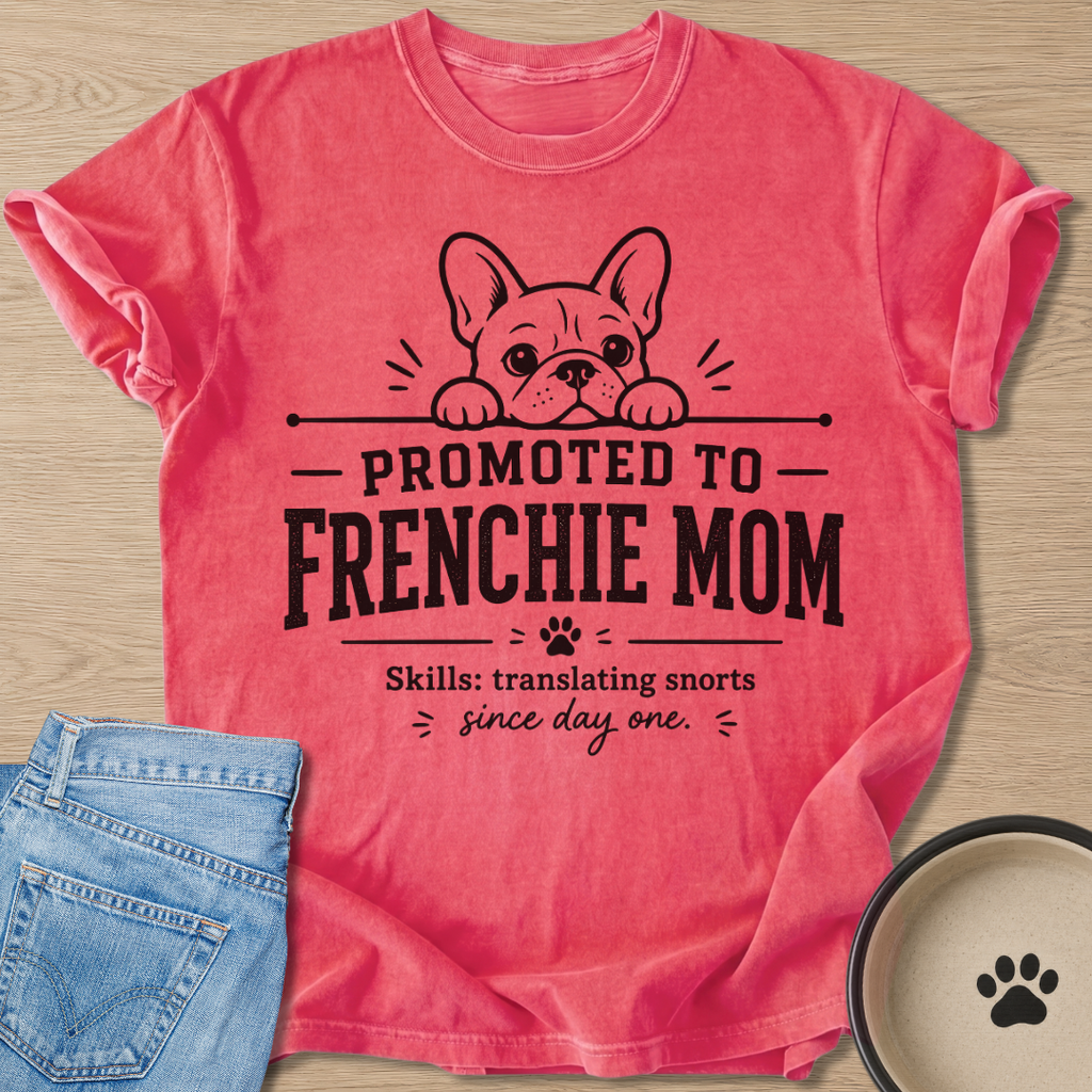 Promoted to Mom T-shirt
