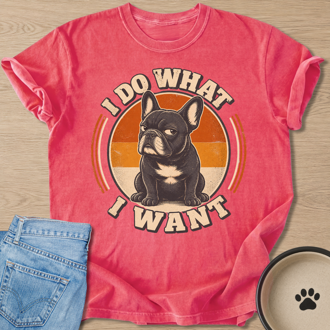 I Do What I Want T-shirt