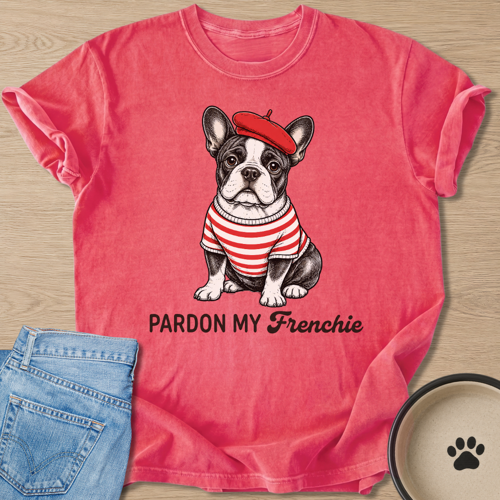 Pardon My Frenchie T-shirt