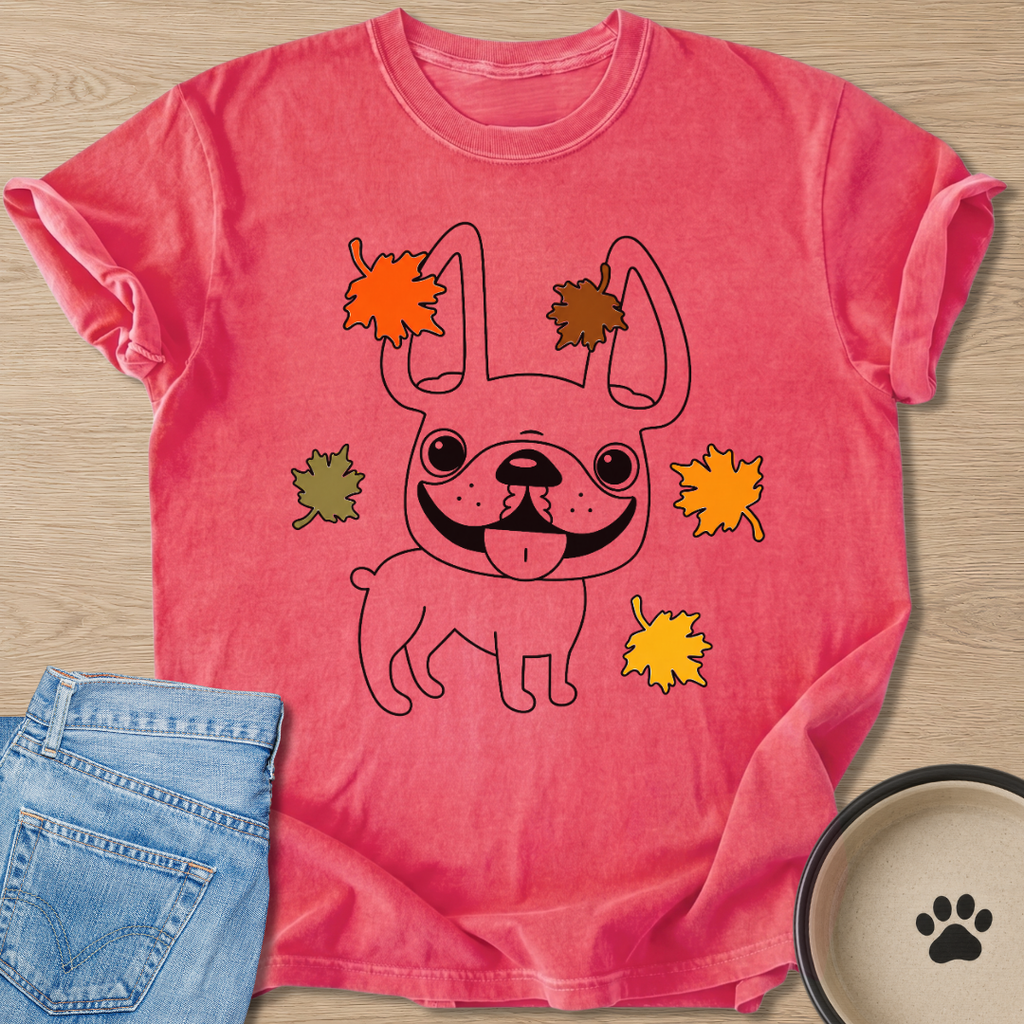 Frenchie Season T-shirt