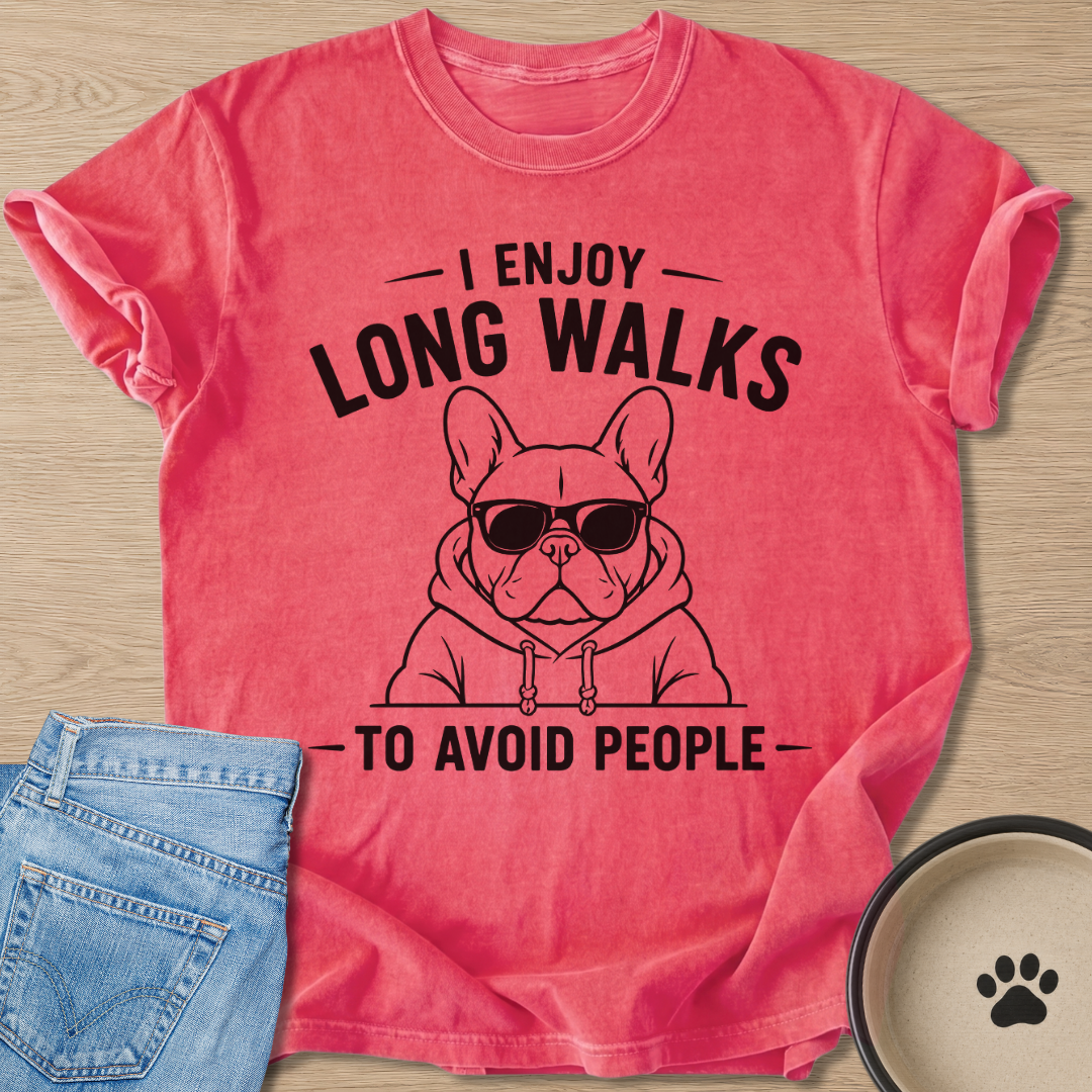 To Avoid People T-shirt