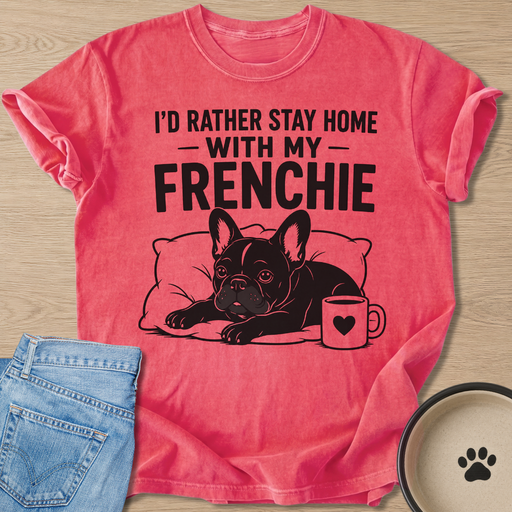 I'd Rather T-shirt